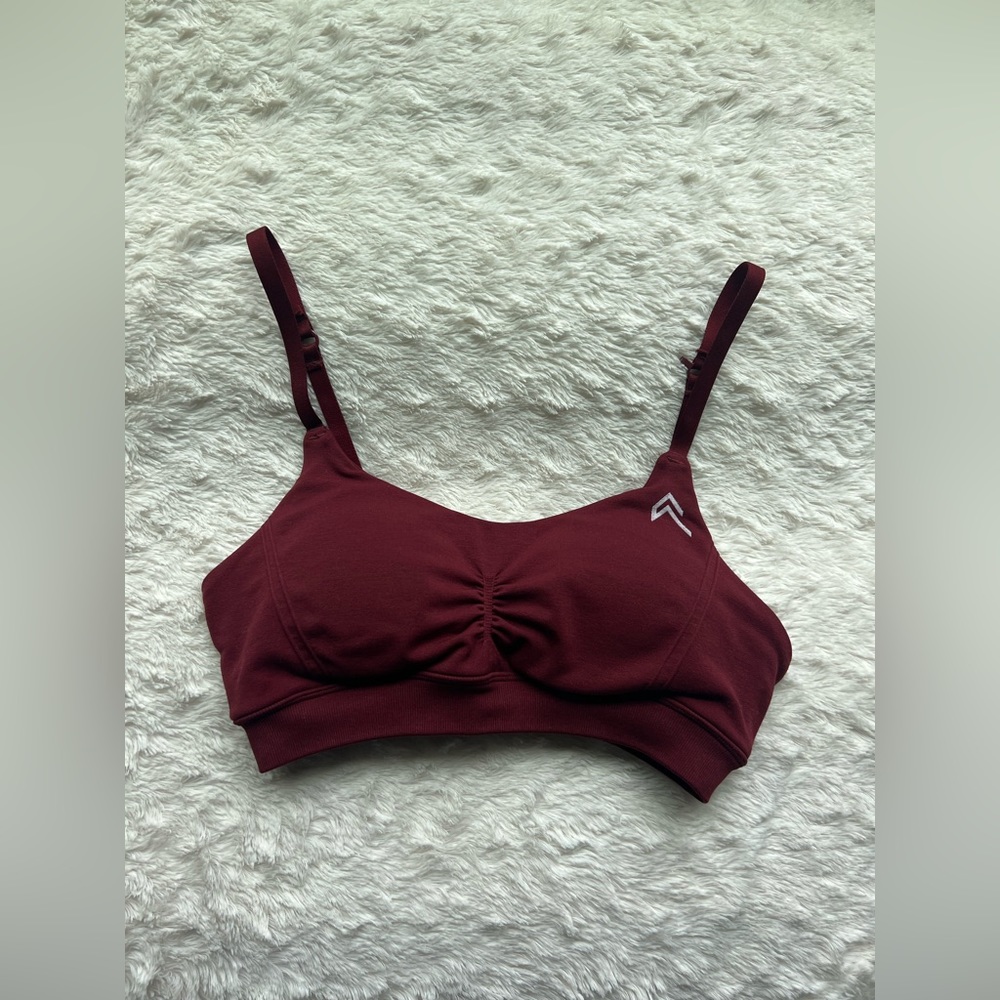 Oner Active Effortless Micro Bralette - Rosewood